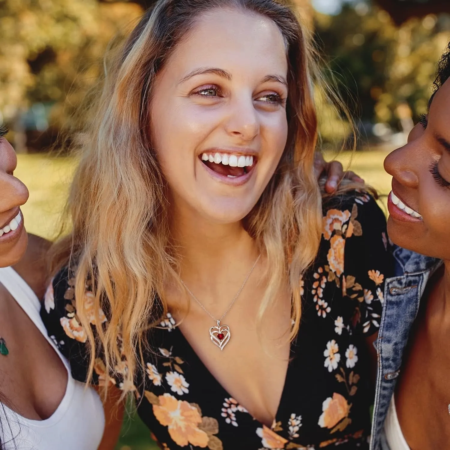💖✨ Shine Bright with Our Elegant 925 Sterling Silver Birthstone Heart Necklaces! Perfect gift for graduations, anniversaries, and birthdays for all the amazing women in your life! 🎉🎁 #GiftIdeas #SilverJewelry #HeartNecklace