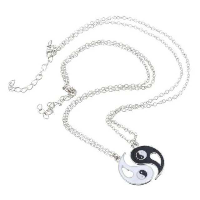 2021 Couple Bracelets Hematite Leather Cord Braid Chain her/his Chinese Tai Chi gift