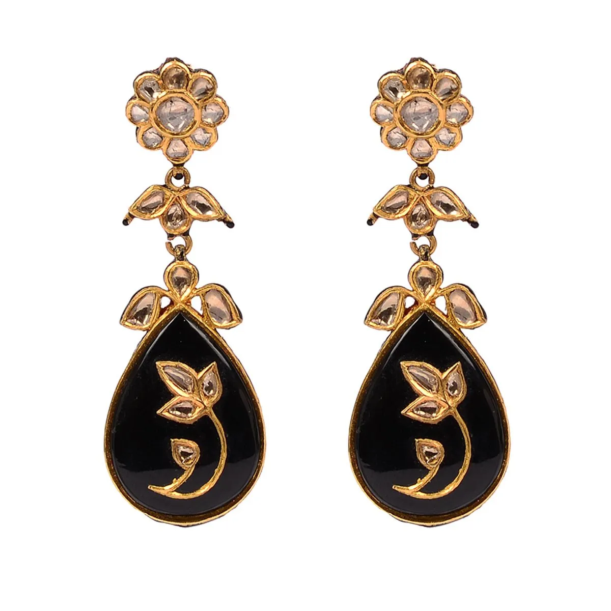 22K Gold Nadia Earring