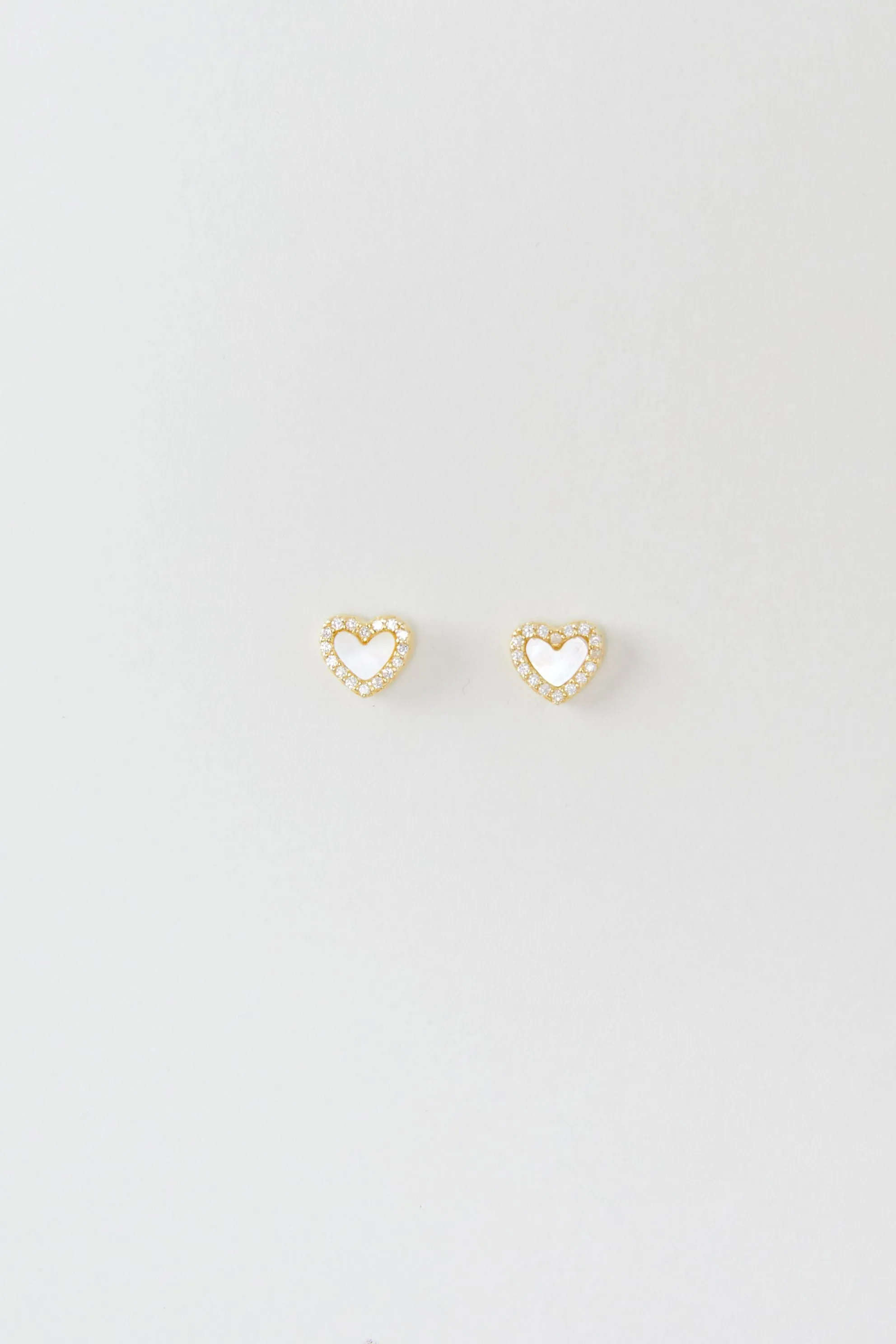 Anna Mop Heart Stud