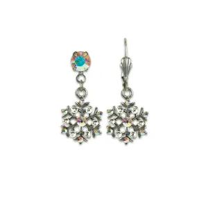 Anne Koplik Snowflake & Ice Treasure Earrings