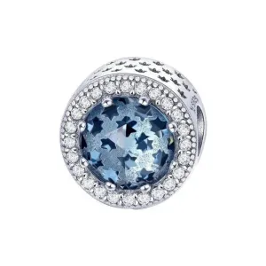 Aqua Blue Frozen Charm