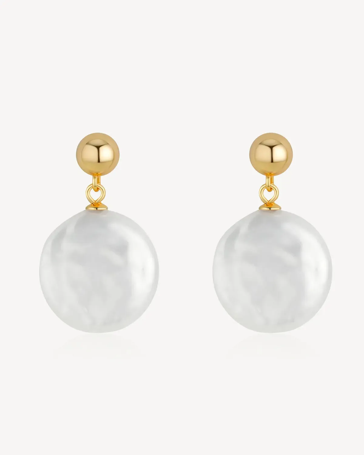 Baroque Charming Pearl Earrings