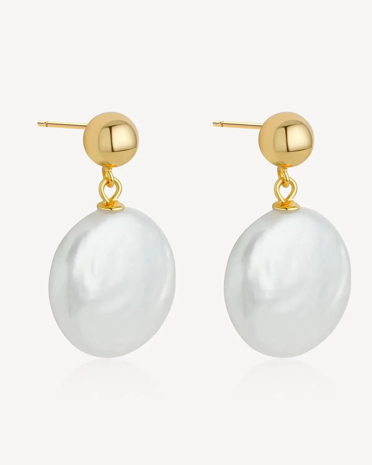 Baroque Charming Pearl Earrings