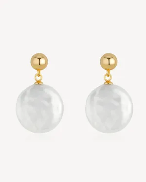 Baroque Charming Pearl Earrings
