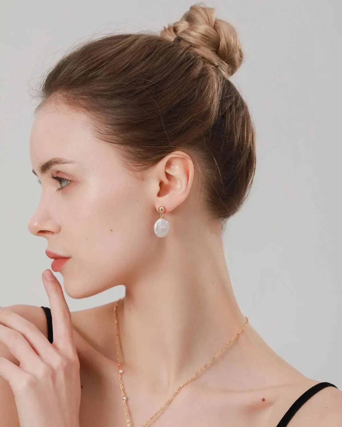 Baroque Charming Pearl Earrings