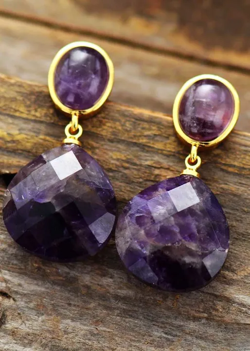 Boho Drop Earrings