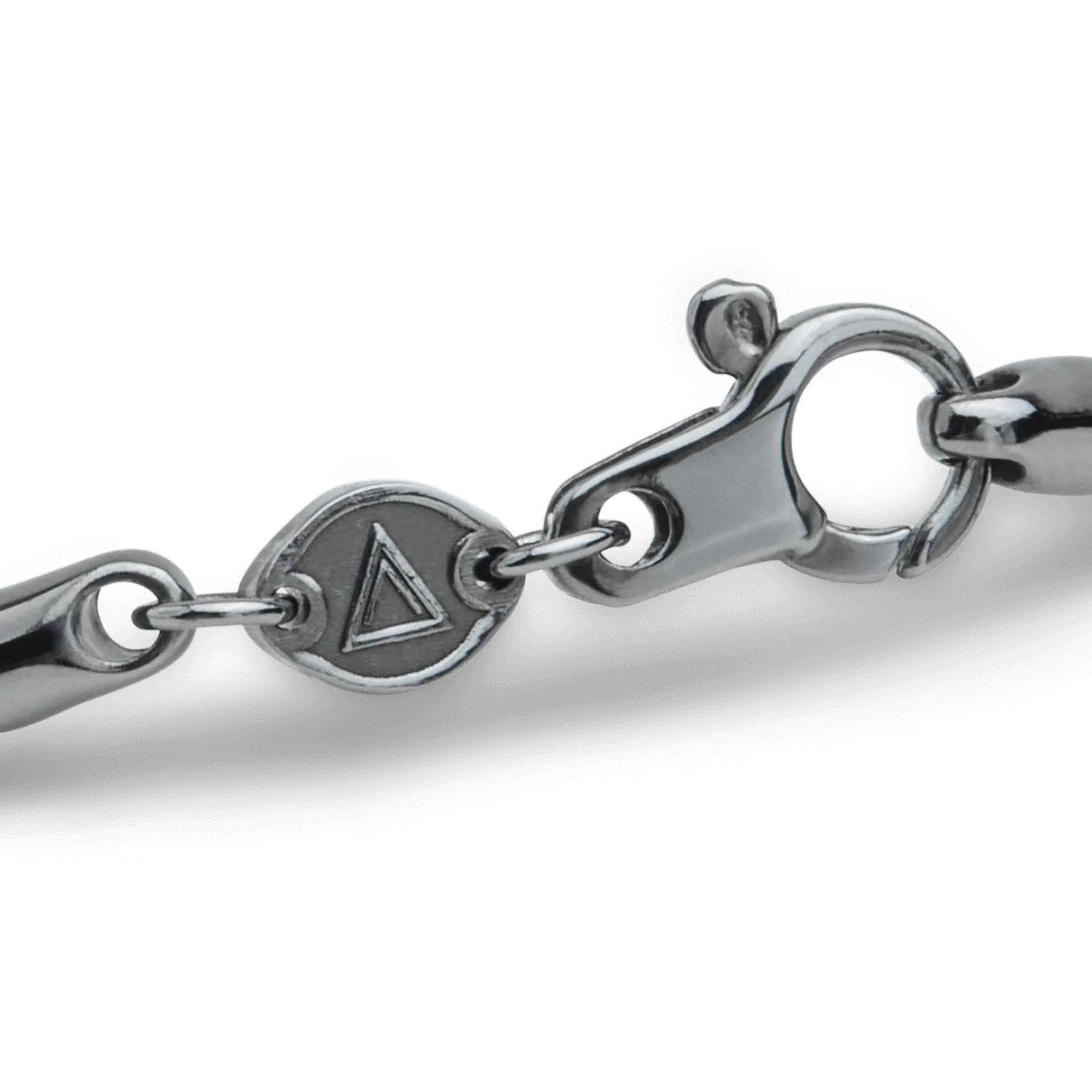Cable Bracelet, Rhodium