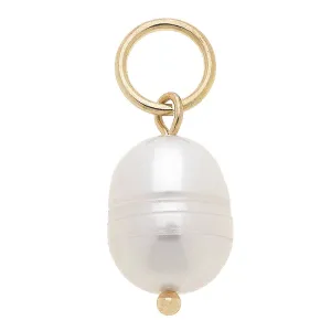 CANVAS STYLE CHARM BAR - Baroque Pearl Charm in Ivory