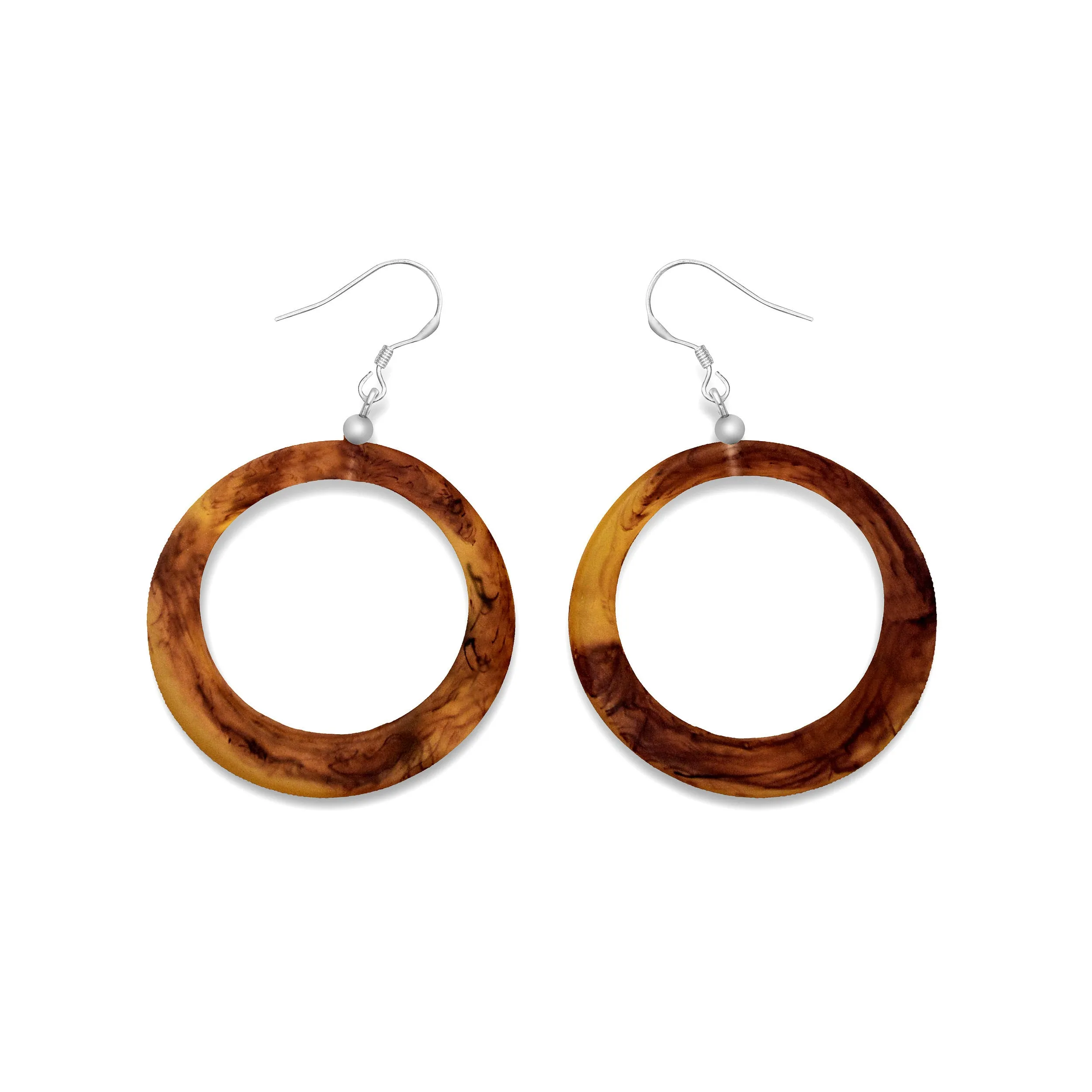 Caravana Large Resin Earrings