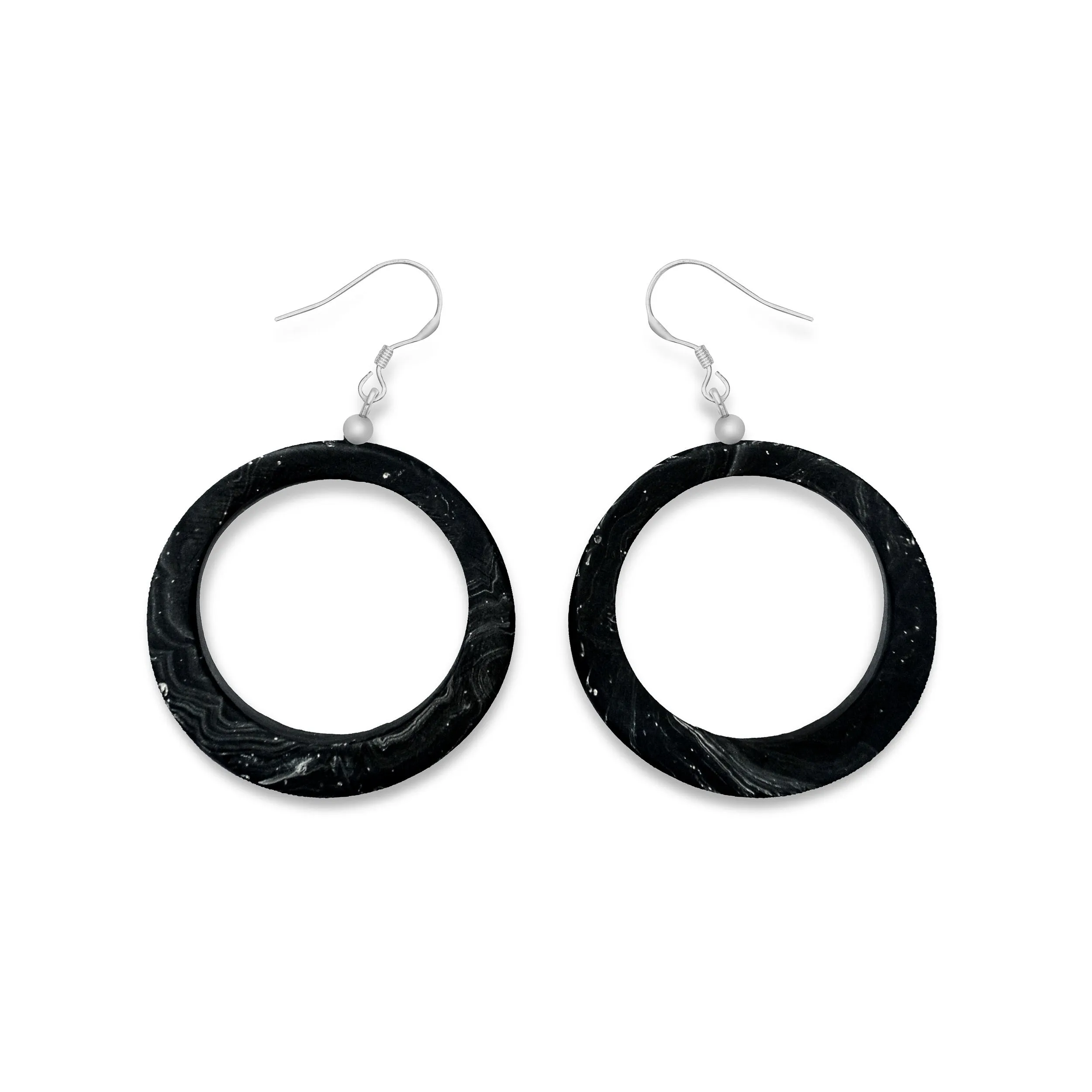 Caravana Large Resin Earrings