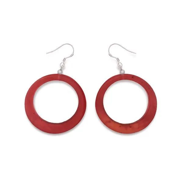 Caravana Large Resin Earrings