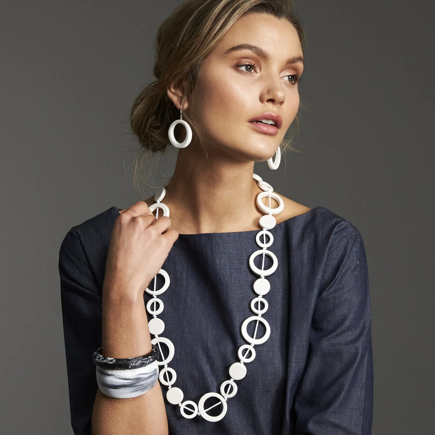 Caravana Large Resin Earrings