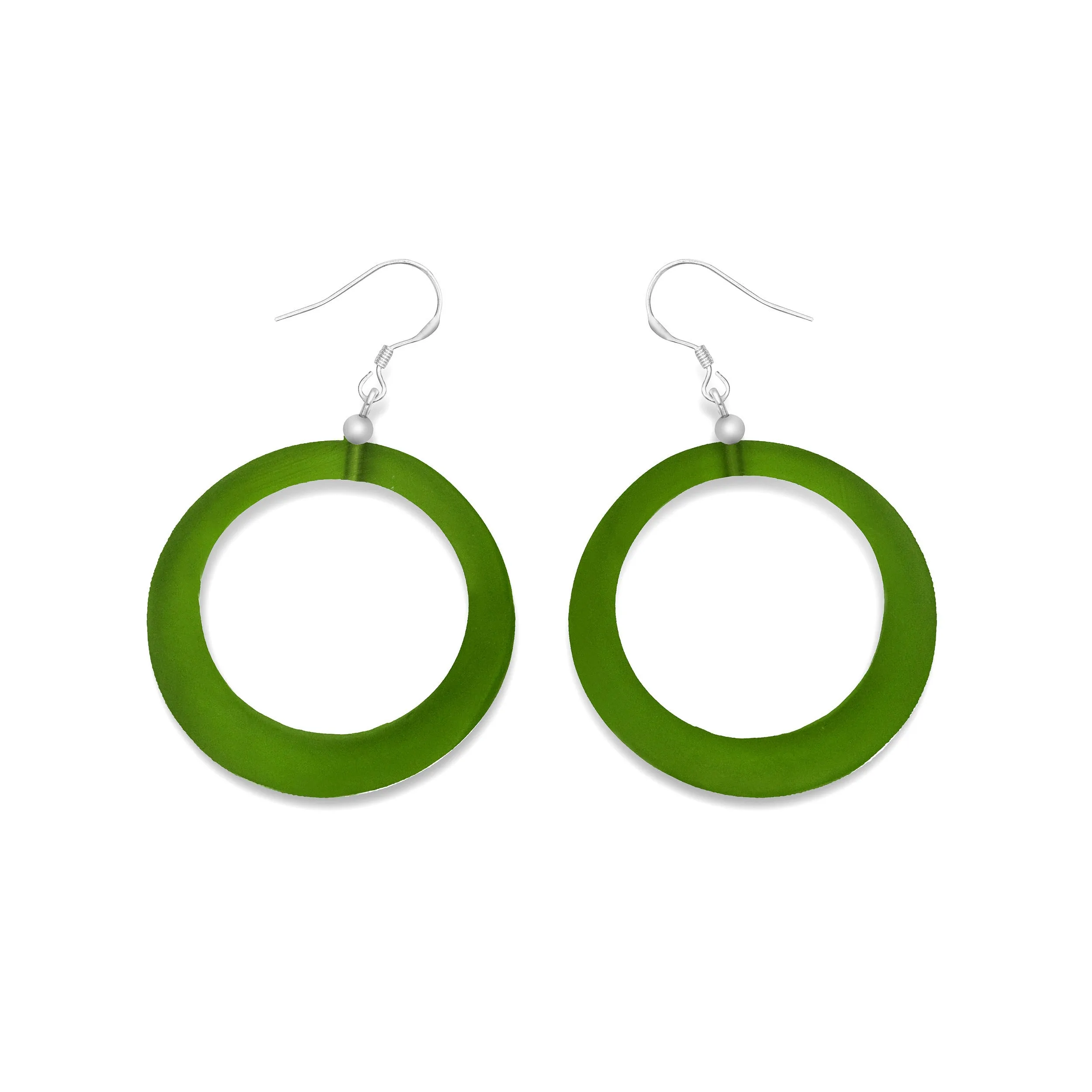 Caravana Large Resin Earrings