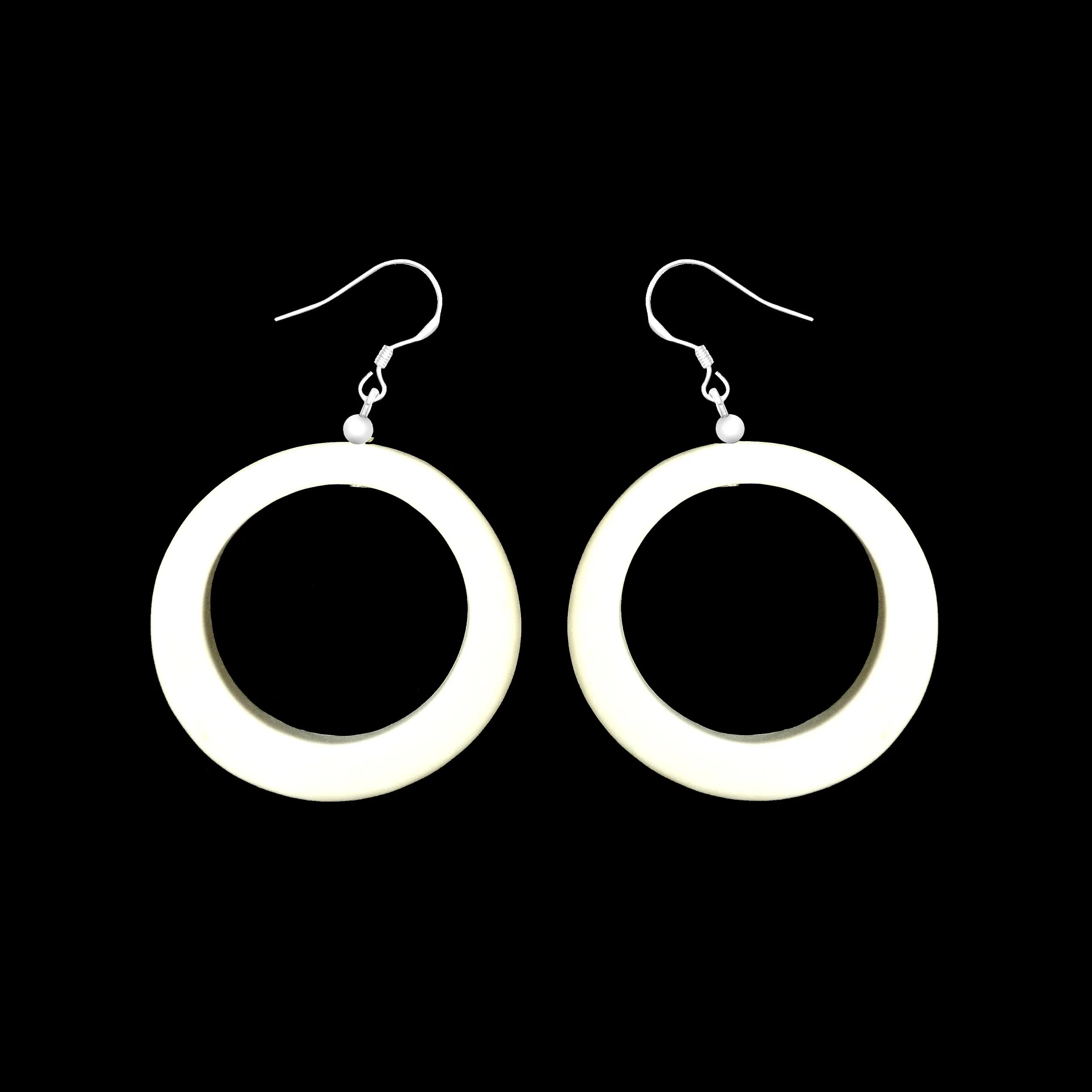 Caravana Large Resin Earrings