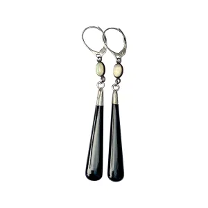 Catalina - Black Spinel Silver