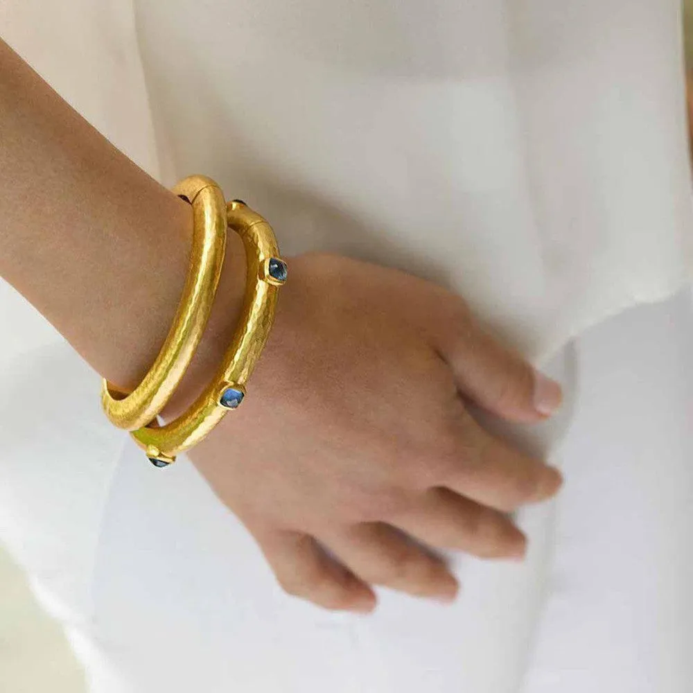 Catalina Hinged Bangle