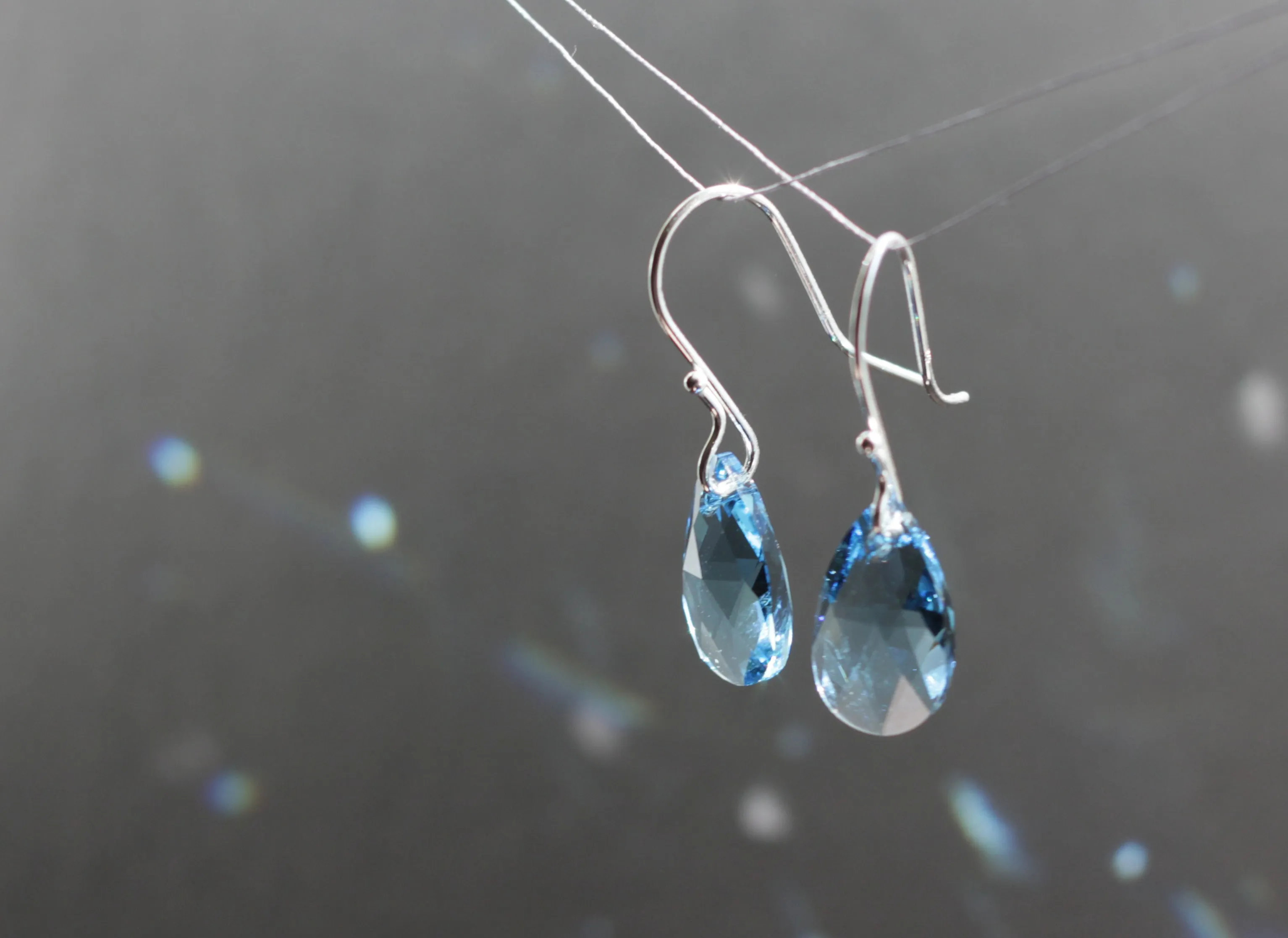 Celtic Elegance - Teardrop Earrings