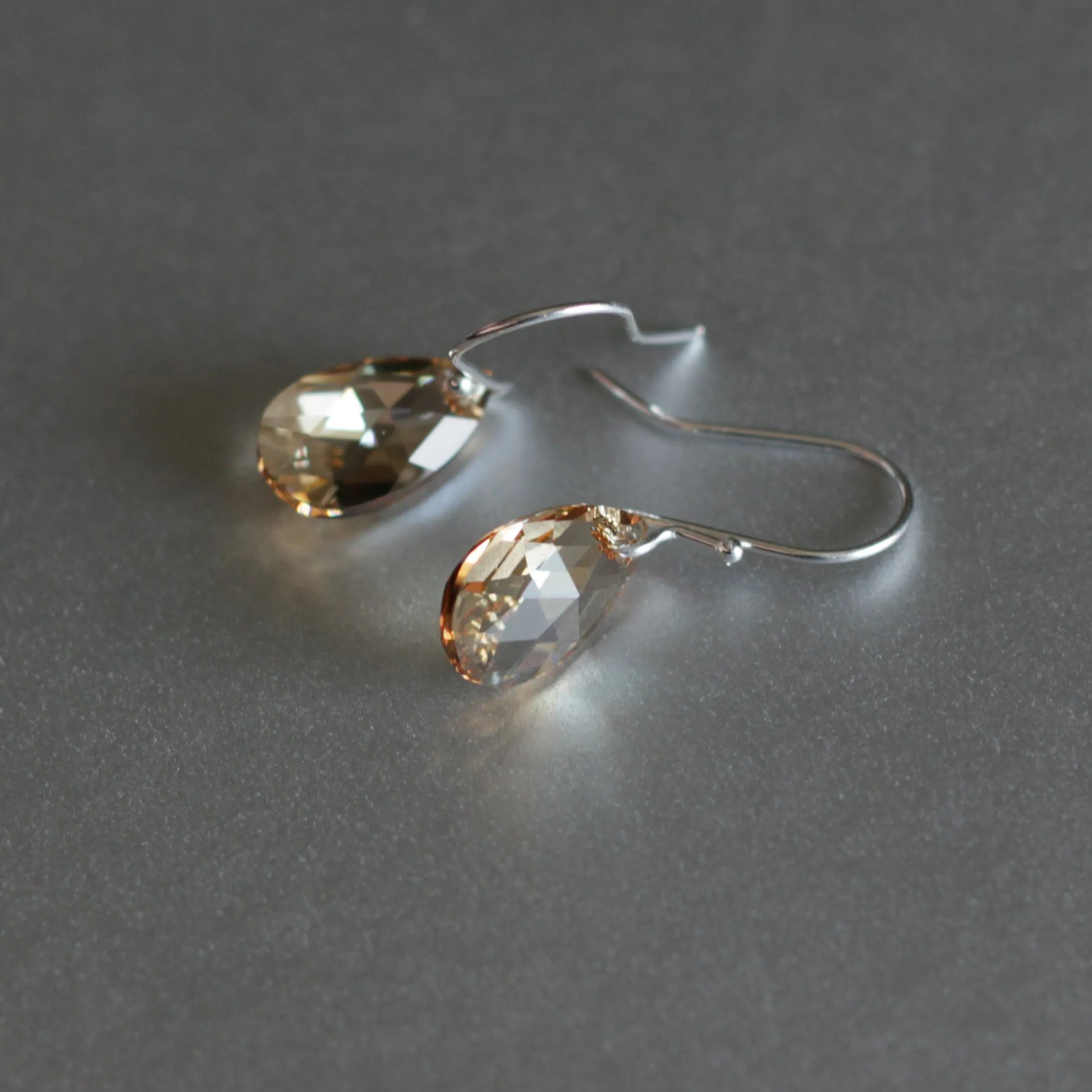 Celtic Elegance - Teardrop Earrings