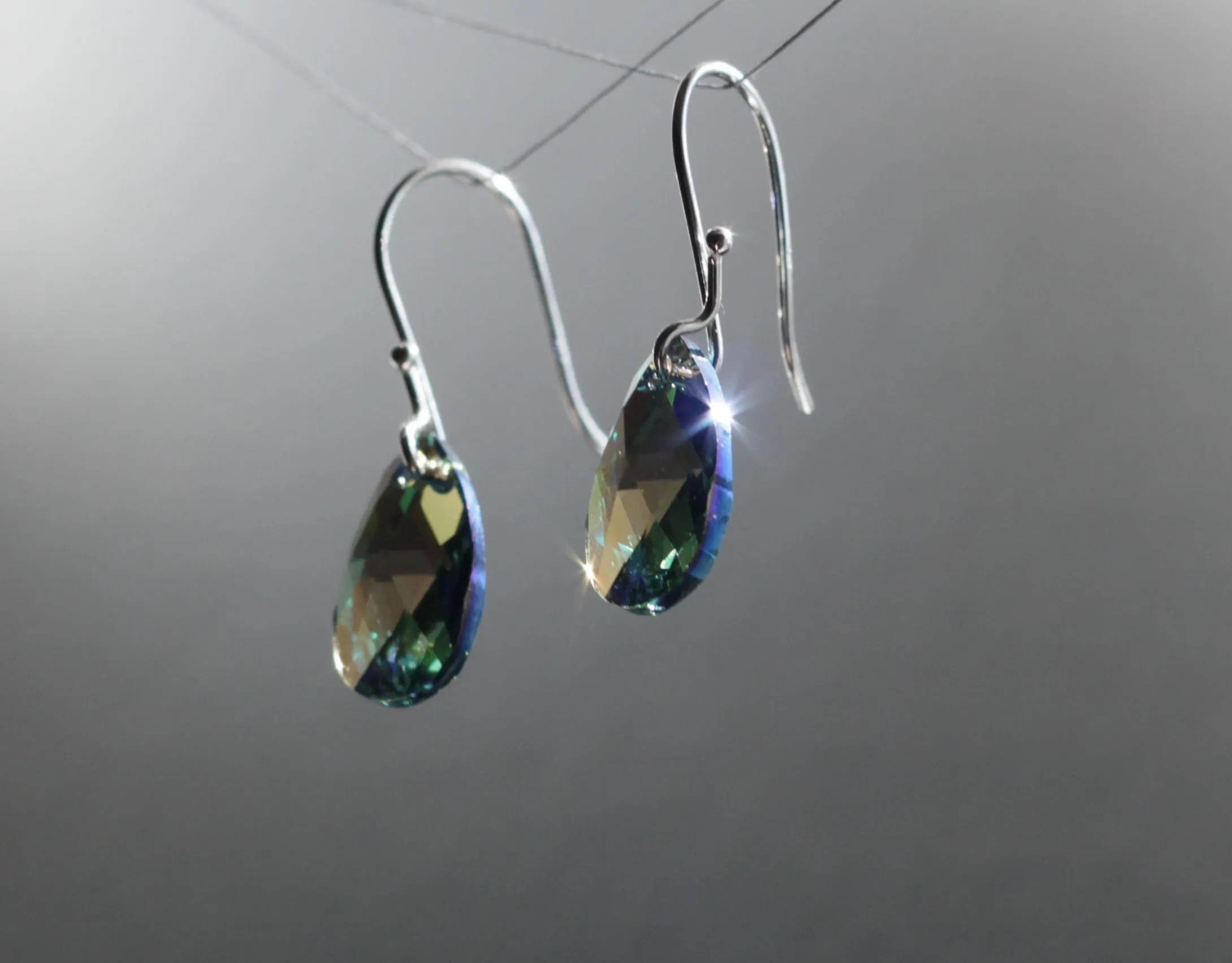 Celtic Elegance - Teardrop Earrings