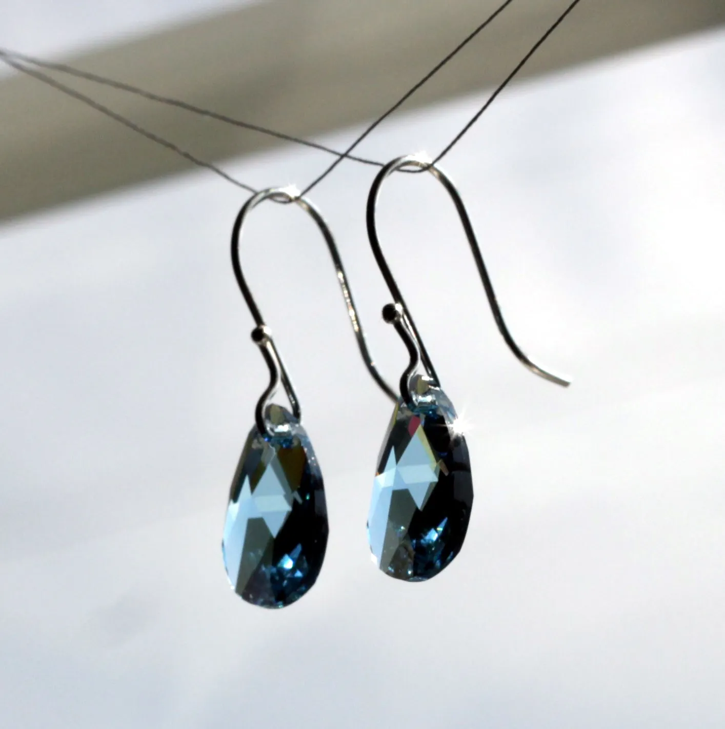 Celtic Elegance - Teardrop Earrings