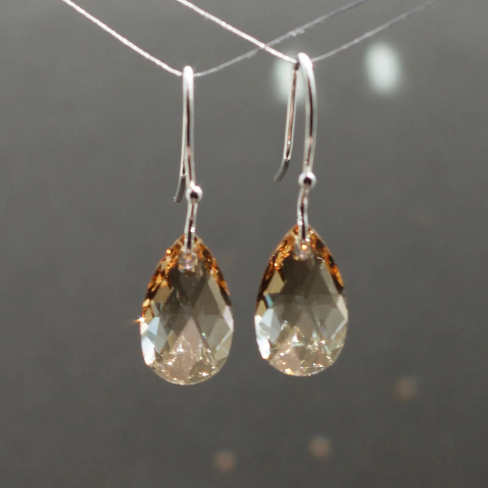 Celtic Elegance - Teardrop Earrings