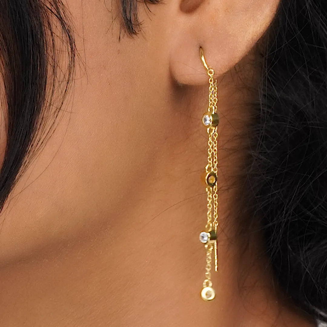 Charming 925 Sterling Silver Earring