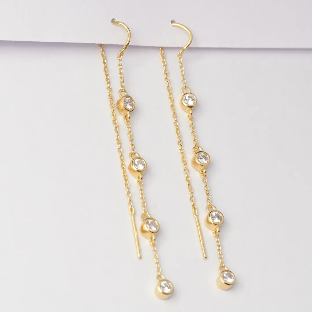 Charming 925 Sterling Silver Earring