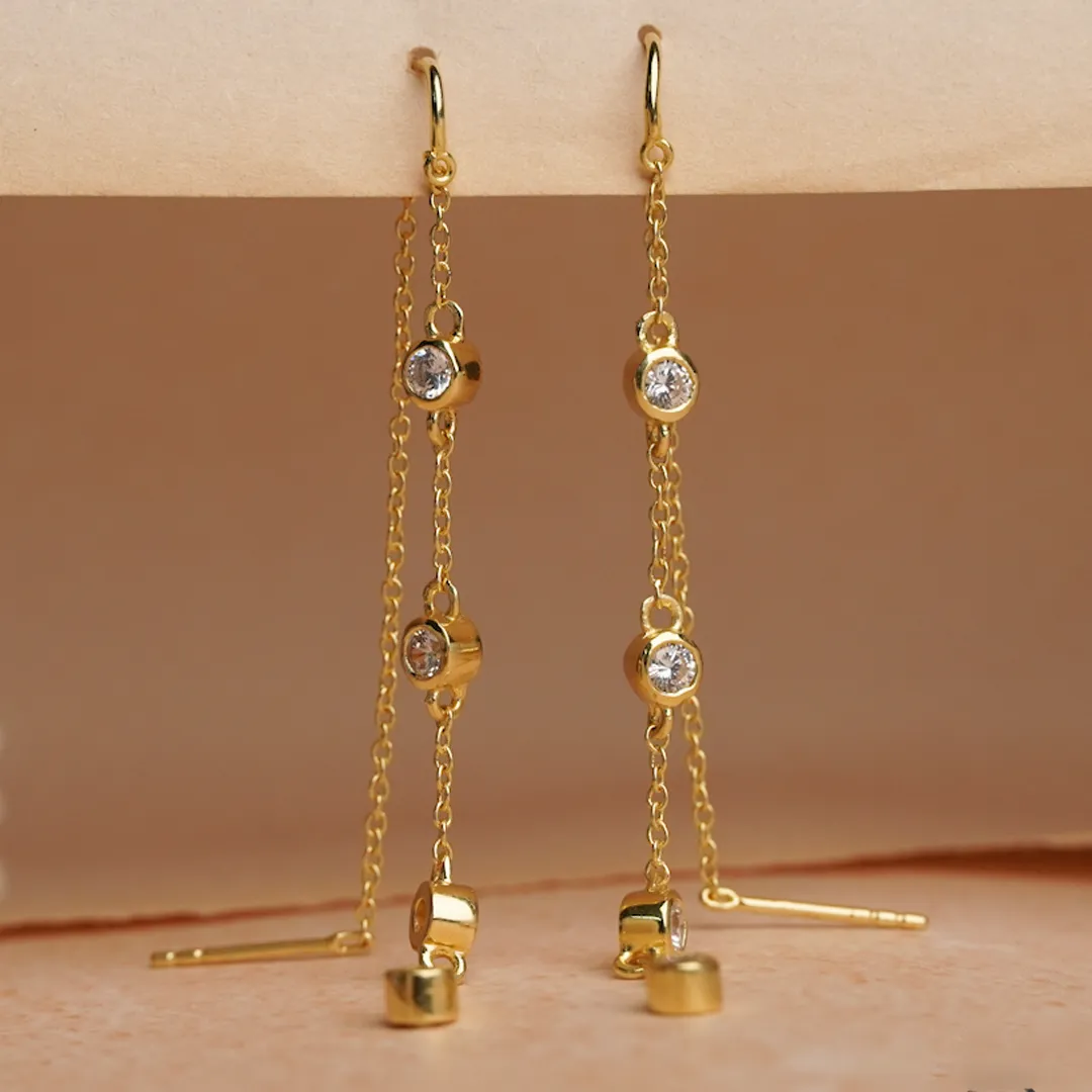 Charming 925 Sterling Silver Earring