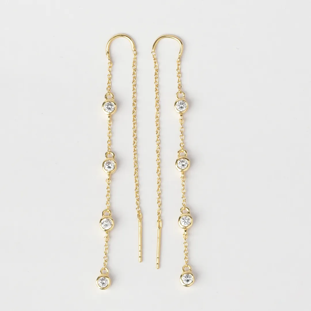 Charming 925 Sterling Silver Earring
