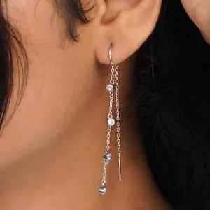Charming 925 Sterling Silver Earring