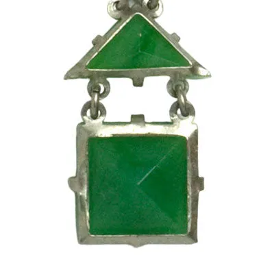 Chrysoprase Earrings