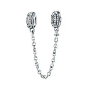 Classic Cubic Zirconia Charm Stopper