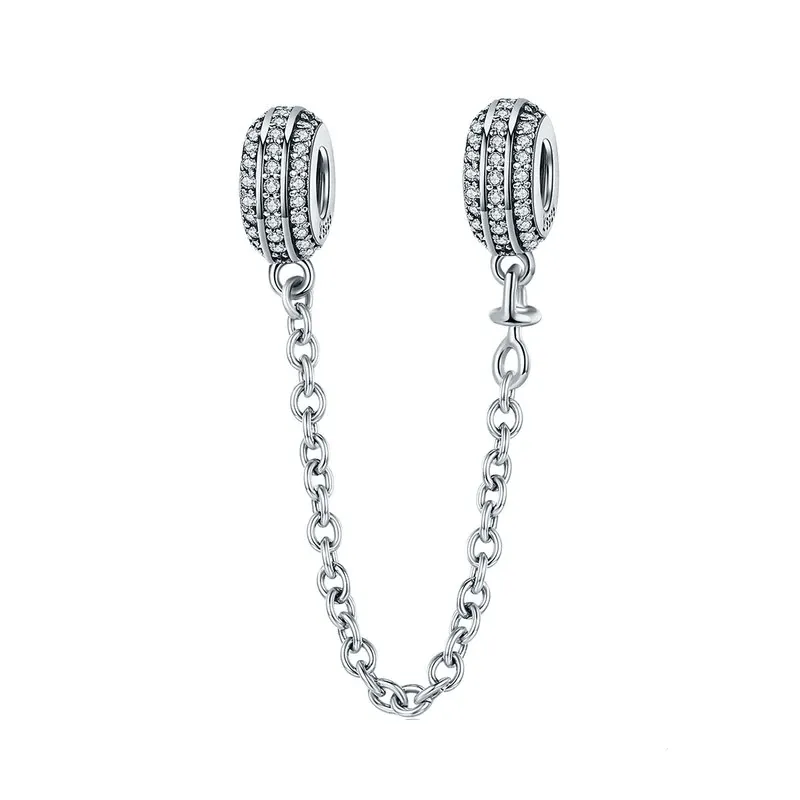 Classic Cubic Zirconia Charm Stopper