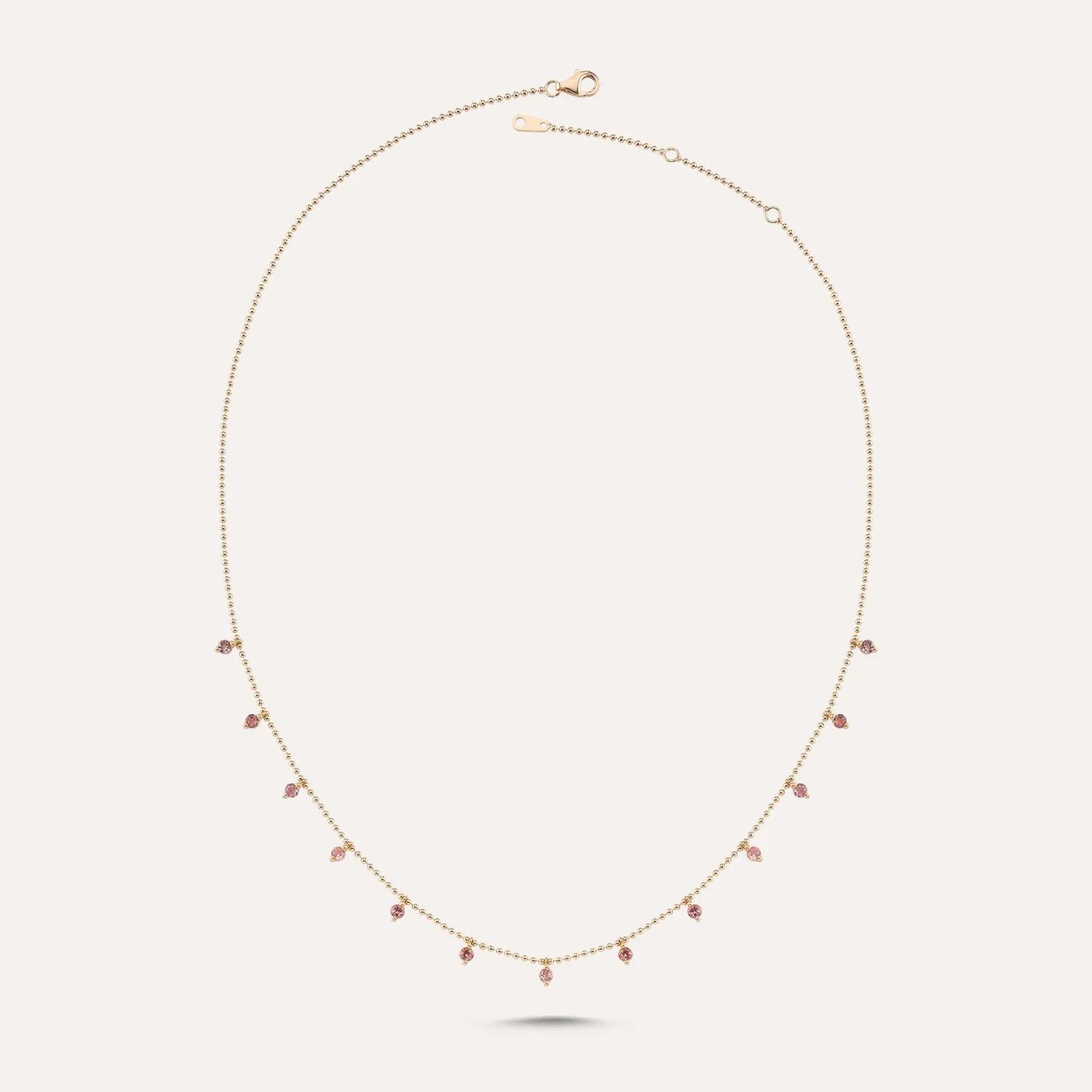 Classic Stone Dot Necklace