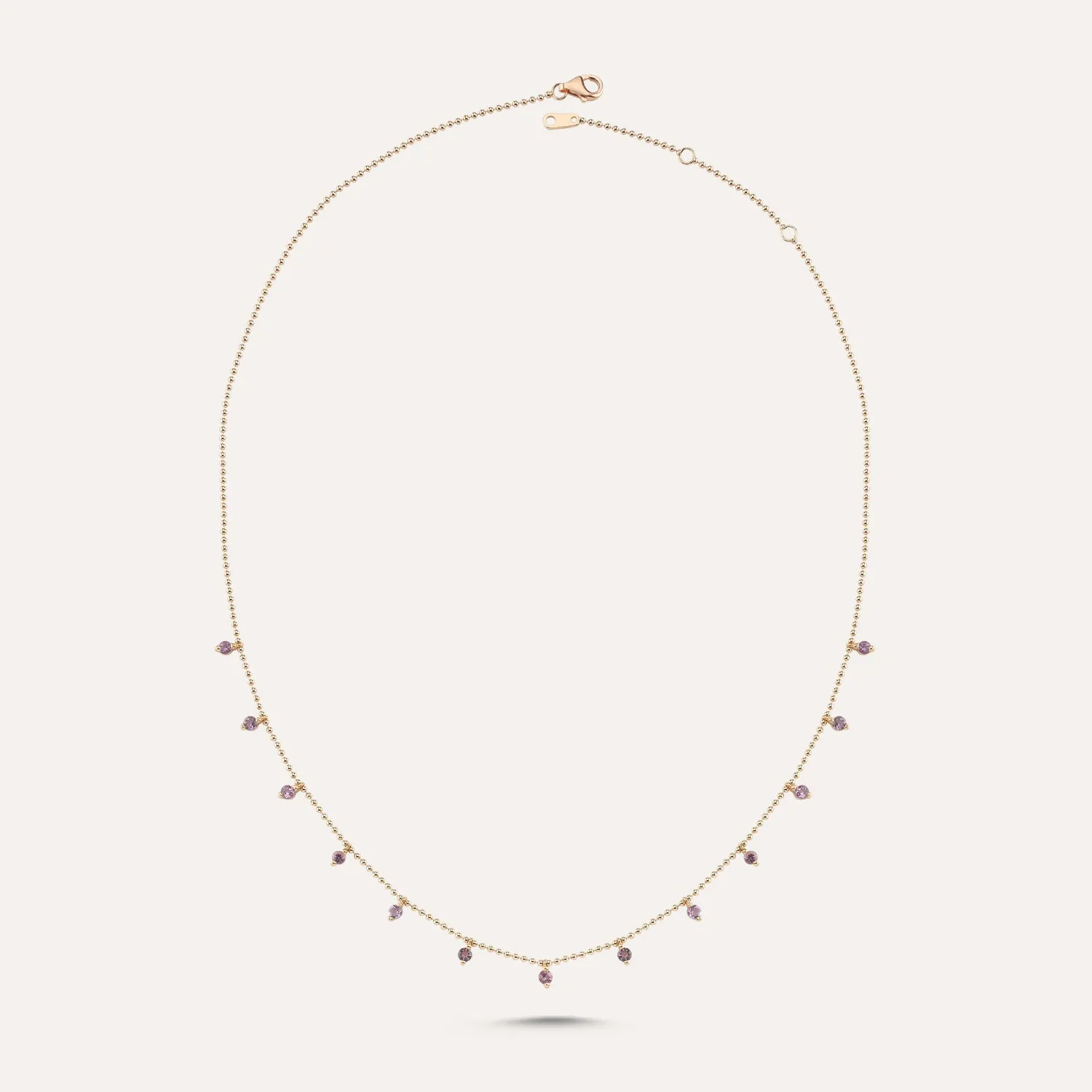 Classic Stone Dot Necklace