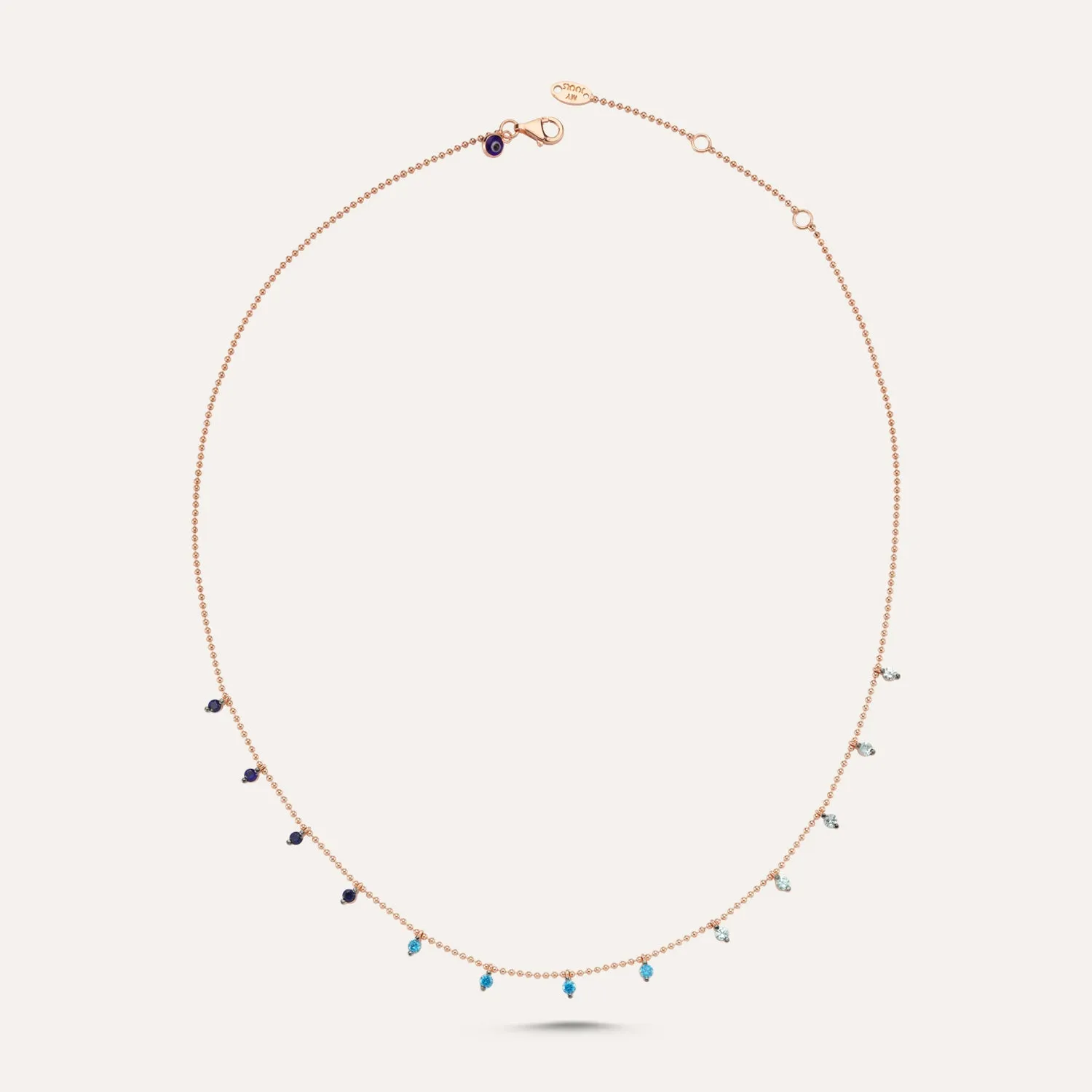 Classic Stone Dot Necklace
