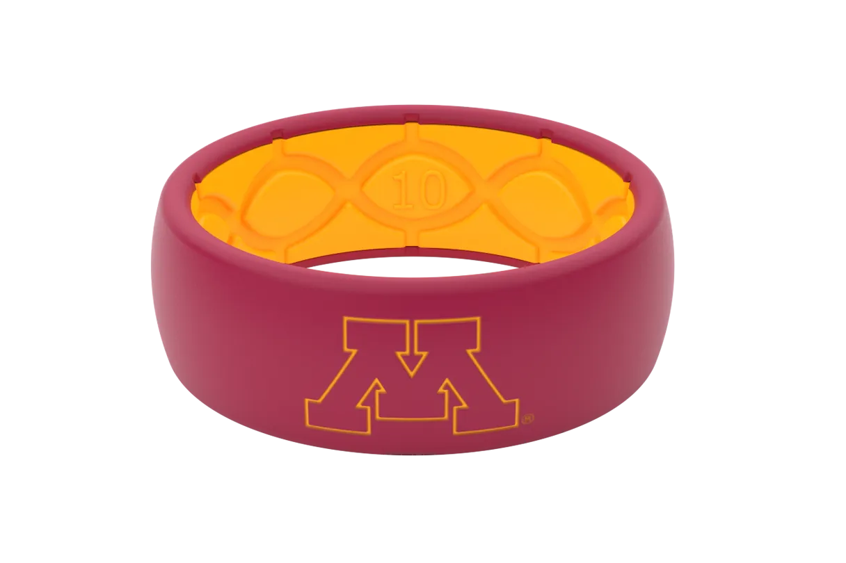 College Minnesota Outline Ring