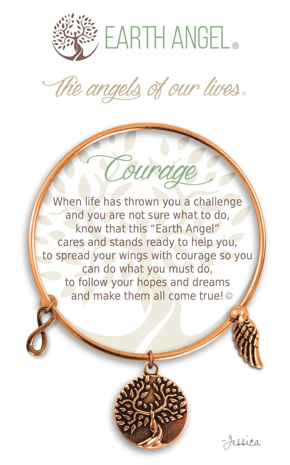 Courage: Charm Bracelet