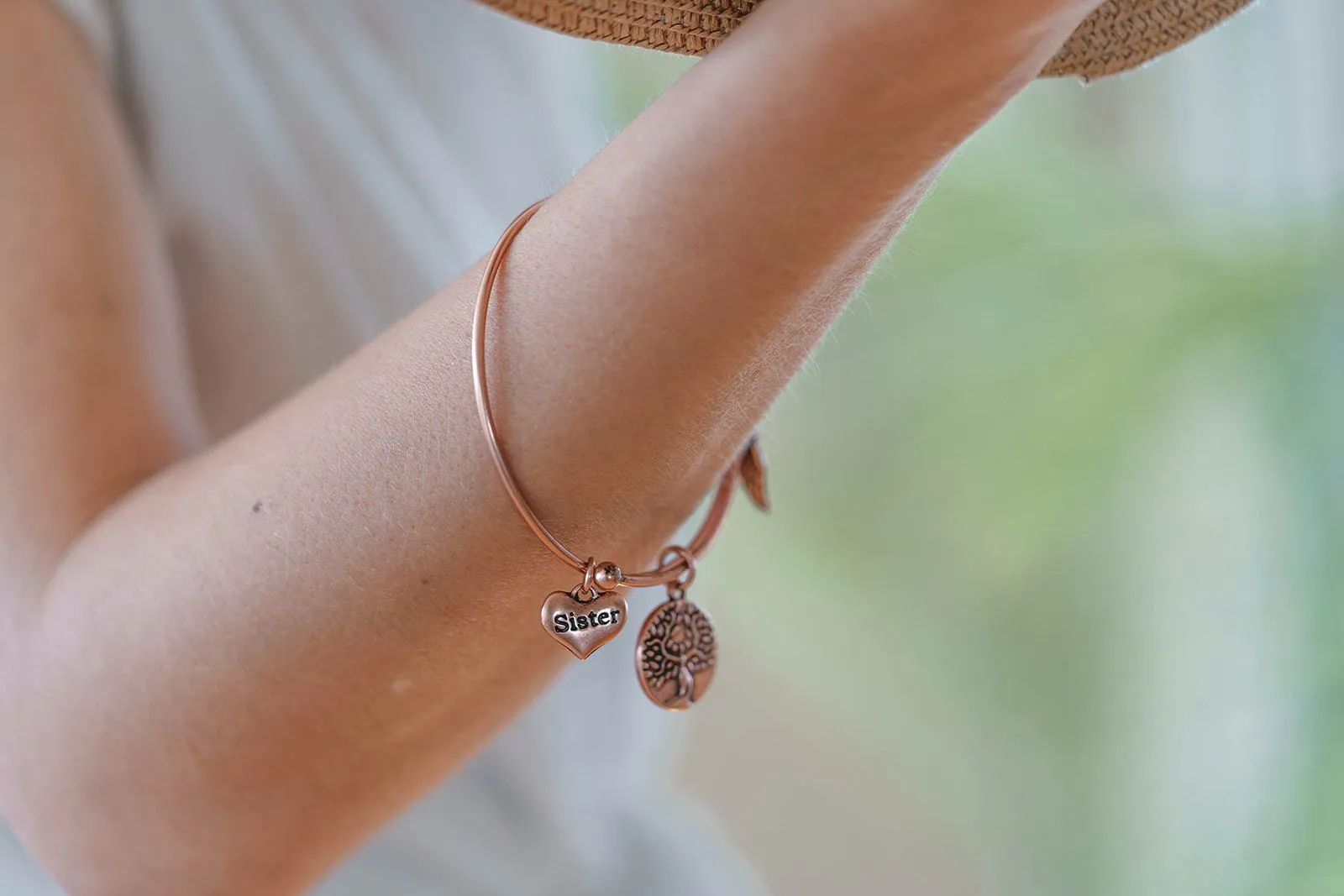 Courage: Charm Bracelet