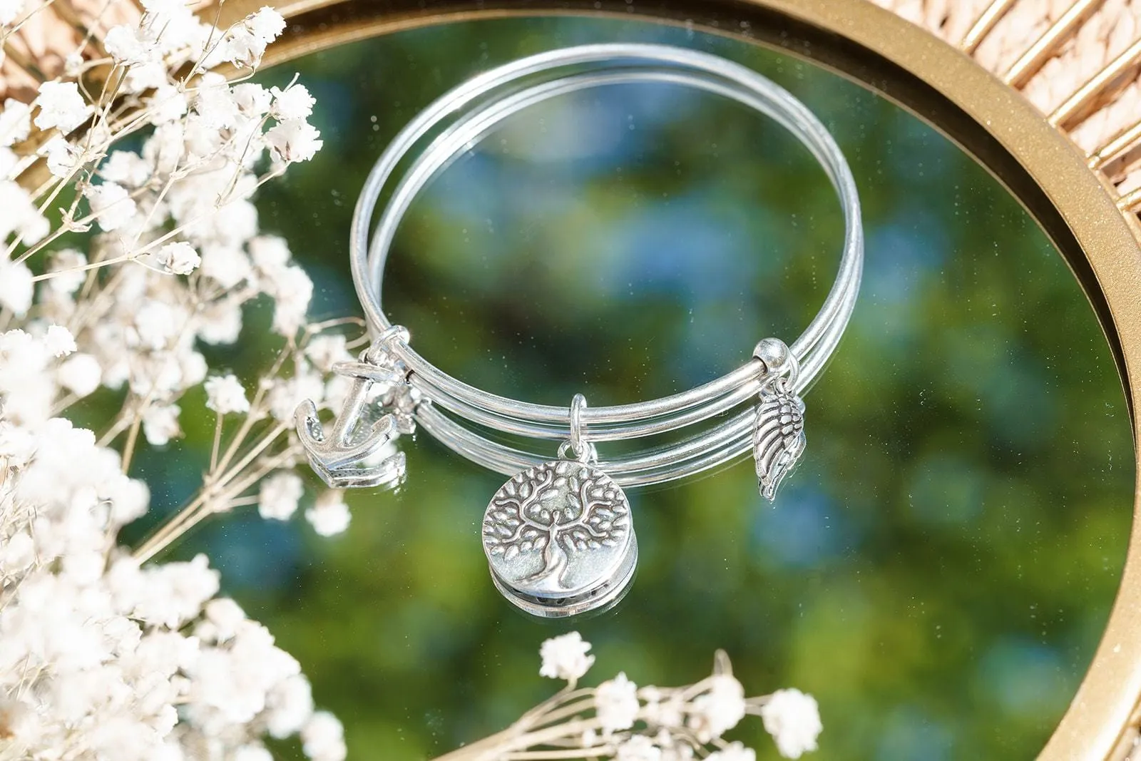 Courage: Charm Bracelet