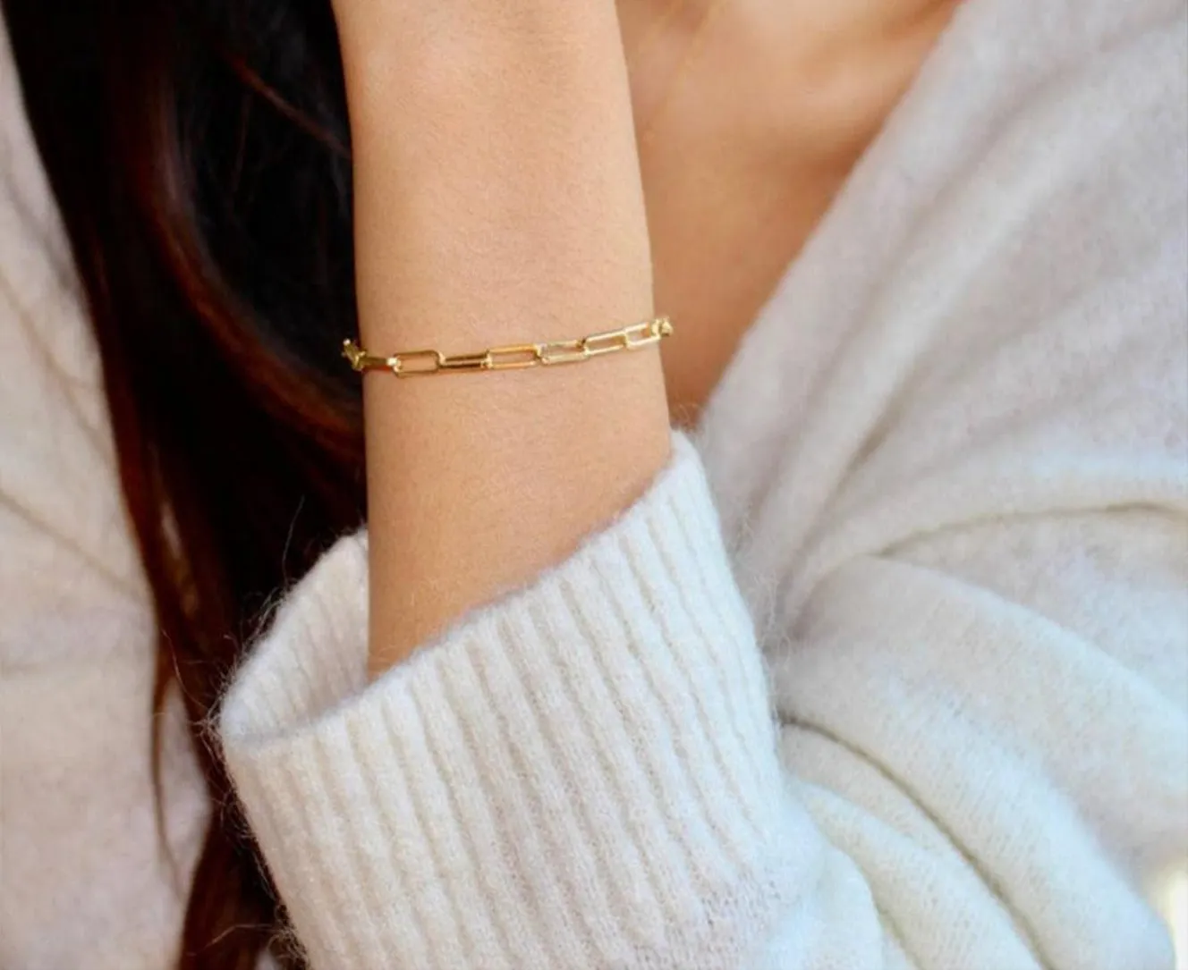 Curb Cuban Link Chain Stainless Steel Bracelets