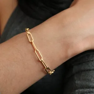 Curb Cuban Link Chain Stainless Steel Bracelets
