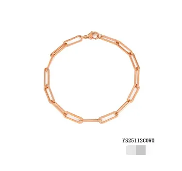 Curb Cuban Link Chain Stainless Steel Bracelets