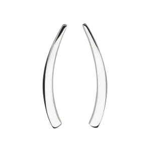 CURVE Long Curve Earrings
