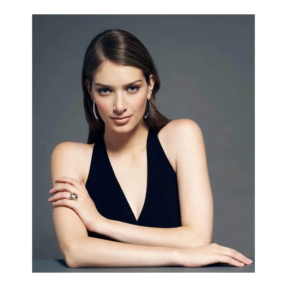 CURVE Long Curve Earrings