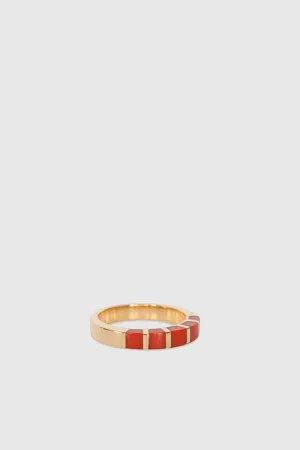 Desert Ring - Carnelian