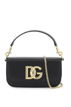 Dolce & gabbana smooth leather 3.5 handbag