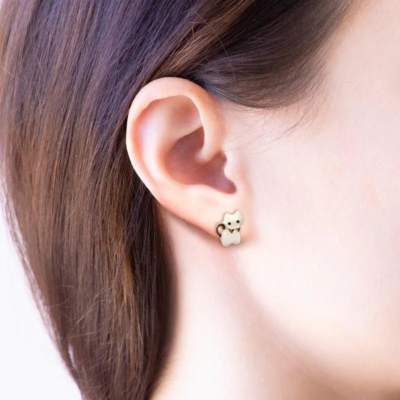 Earring Kitten