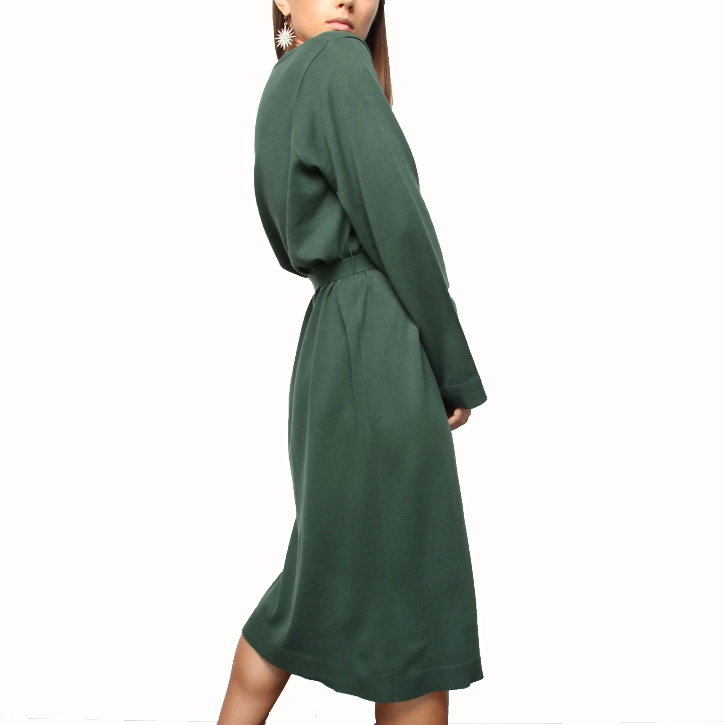Emerald Knit Dress